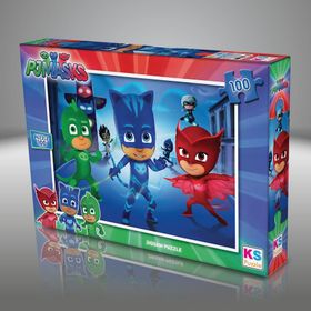 Ks Games PJ Masks 50 Parça Puzzle