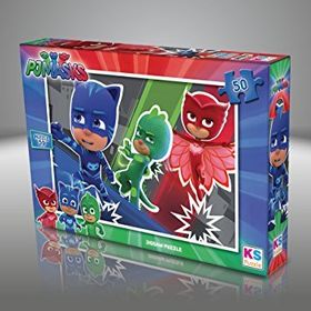 Ks Games PJ Masks 50 Parça Puzzle