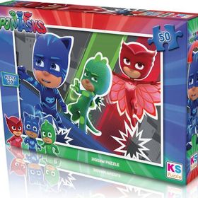 Ks Games PJ Masks 50 Parça Puzzle