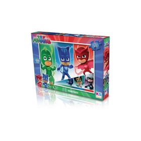 KS Games PJM-113 200 Parça Pijamaskeliler Puzzle
