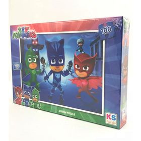 Ks Games Pjmasks 100 Parça Puzzle