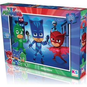 Ks Games Pjmasks 100 Parça Puzzle