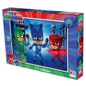 Ks Games Pjmasks 100 Parça Puzzle