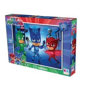 Ks Games Pjmasks 100 Parça Puzzle