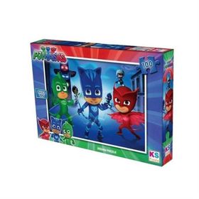 Ks Games Pjmasks 100 Parça Puzzle