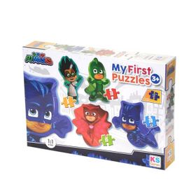 KS Games Pjmasks 4'ü Bir Arada Benim İlk Yapbozum
