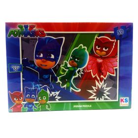 KS Games Pjmasks 50 Parça Puzzle