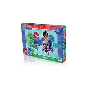 KS Games Pjmasks 50 Parça Puzzle