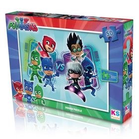 KS Games Pjmasks 50 Parça Puzzle