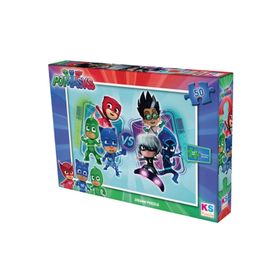 KS Games Pjmasks 50 Parça Puzzle