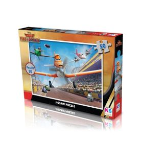 KS Games PL709 Planes / 50 Parça Puzzle