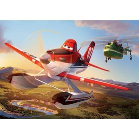 KS Games Planes 100 Parça Frame Puzzle