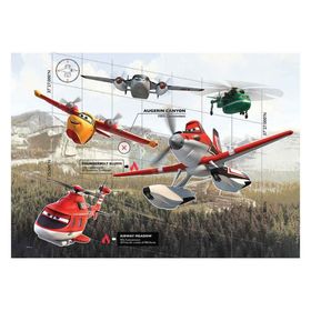 KS Games Planes 100 Parça Frame Puzzle