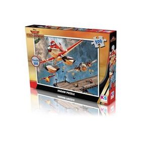 Ks Games Planes 200 Parça Çocuk Puzzle