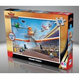 Ks Games Planes 50 Parça Çocuk Puzzle