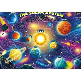 KS Games Planets Of Solar System 50 Parça Dev Puzzle