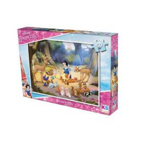 KS Games PR709 50 Parça Disnep Princess Puzzle
