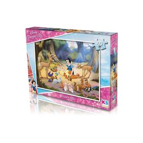 KS Games PR709 50 Parça Disnep Princess Puzzle