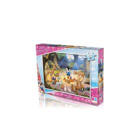 KS Games PR709 50 Parça Disnep Princess Puzzle