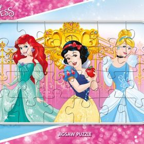 Ks games Prenses Sofia 24 Parça Frame Çocuk Puzzle