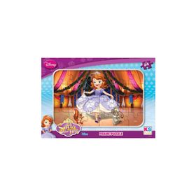 Ks games Prenses Sofia 24 Parça Frame Çocuk Puzzle