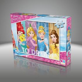 Ks Games Princess 100 Parça Puzzle