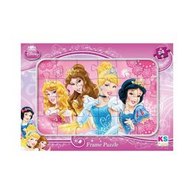 KS Games Princess 24 Parça Puzzle