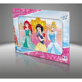 KS Games Princess 24 Parça Puzzle