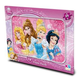 KS Games Princess 24 Parça Puzzle