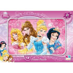 KS Games Princess 24 Parça Puzzle