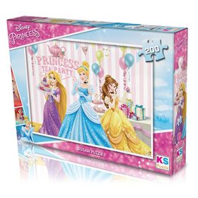 KS Games Princess Puzzle 200 Parça Puzzle