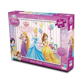 KS Games Princess Puzzle 200 Parça Puzzle