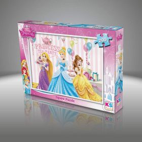 KS Games Prıncessdısney 200 Parça Puzzle
