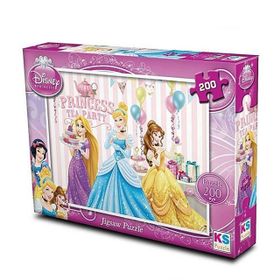 KS Games Prıncessdısney 200 Parça Puzzle
