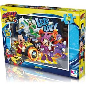 KS Games Puzzle 100 Parça Mickey Mause