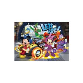 KS Games Puzzle 100 Parça Mickey Mause