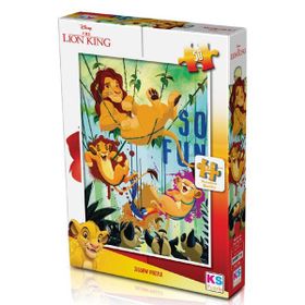 KS Games Puzzle Disney The Lion King 50 Parça