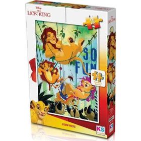 KS Games Puzzle Disney The Lion King 50 Parça