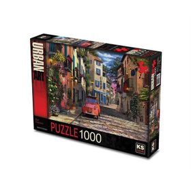 Ks Games Rue Francais Dominic Davison 1000 Parça Puzzle