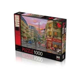 Ks Games Rue Paris 11357 1000 Parça Puzzle