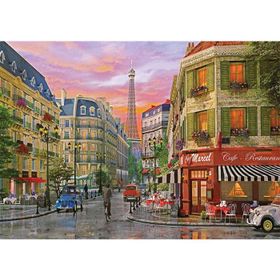 Ks Games Rue Paris 11357 1000 Parça Puzzle