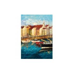 Ks Games Sailboats On The Waterfront 500 Parça Puzzle