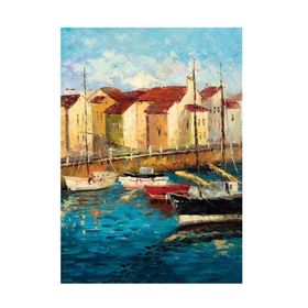 Ks Games Sailboats On The Waterfront 500 Parça Puzzle