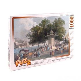 KS Games Sait Küçüksu Çeşmesi 1000 Parça Puzzle