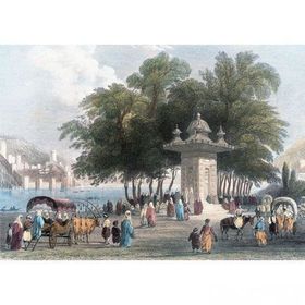 KS Games Sait Küçüksu Çeşmesi 1000 Parça Puzzle