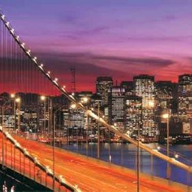 Ks Games San Francisco Köprüsü 1000 Parça Panoramik Puzzle