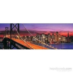 Ks Games San Francisco Köprüsü 1000 Parça Panoramik Puzzle