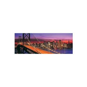 Ks Games San Francisco Köprüsü 1000 Parça Panoramik Puzzle