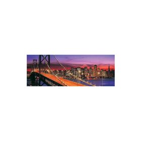 Ks Games San Francisco Köprüsü 1000 Parça Panoramik Puzzle