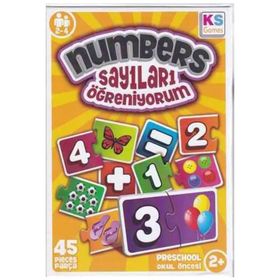 Ks Games Sayıları Öğreniyorum Eğitici Kutu Oyunu
